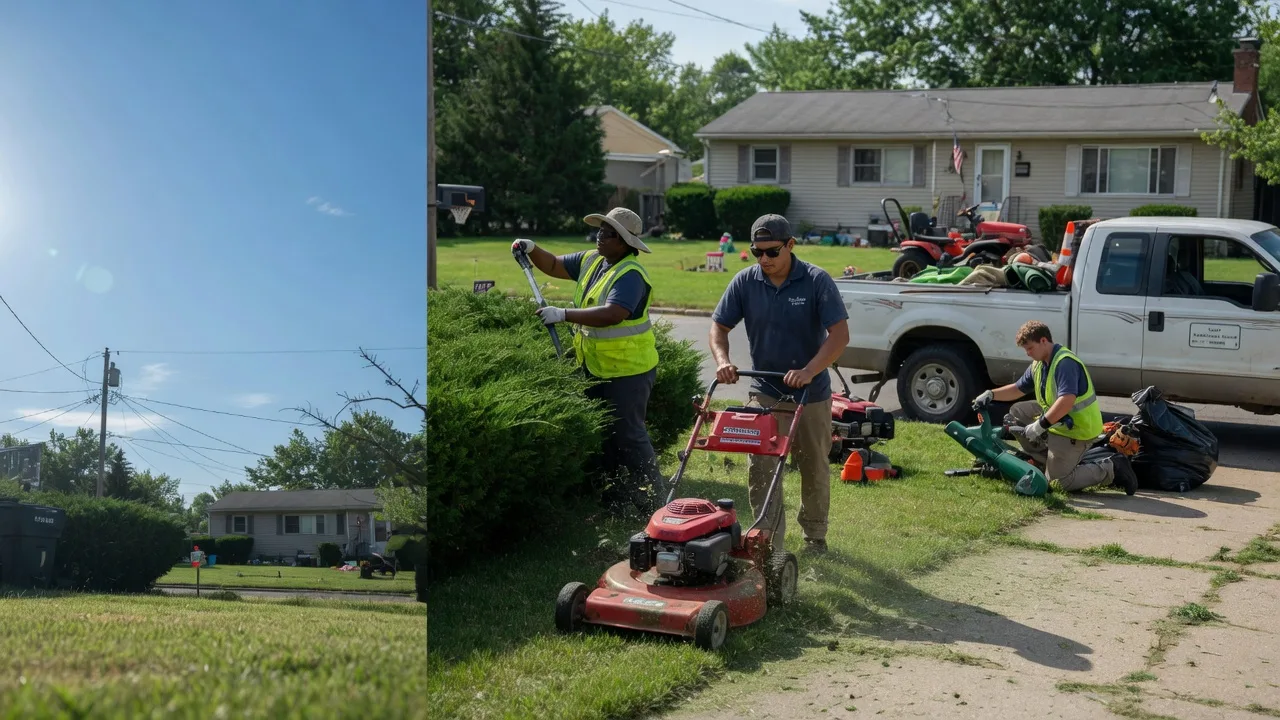 Lawn Care in Saraland, AL near me